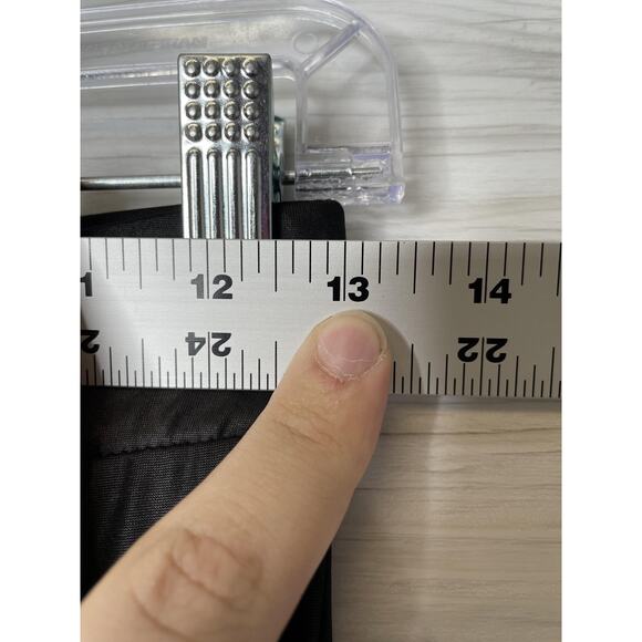 Candie's Leggings Womens Small Black Stretch Pull On Elastic Waist Poly Spandex - Picture 2 of 8